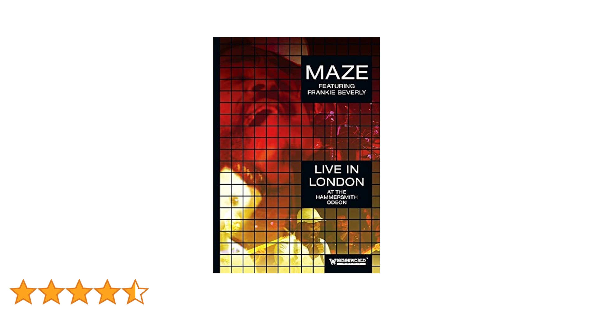 Maze - Featuring Frankie Beverly - Live In London- At The